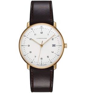 JUNGHANS MAX BILL QUARTZ 41/7872.02 - MAX BILL QUARTZ - ZNAČKY
