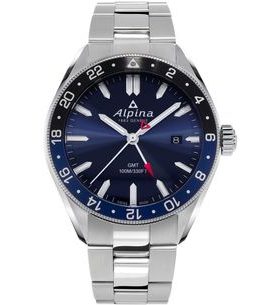 ALPINA ALPINER QUARTZ GMT AL-247NB4E6B - ALPINER QUARTZ - ZNAČKY