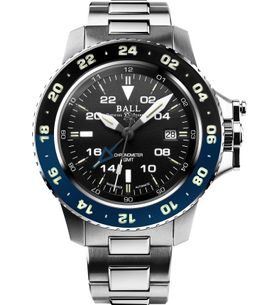 BALL ENGINEER HYDROCARBON AEROGMT II (42 MM) COSC DG2018C-S10C-BK - ENGINEER HYDROCARBON - ZNAČKY