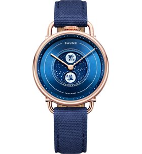 BAUME & MERCIER BAUME MOONPHASE 10638 - BAUME - ZNAČKY