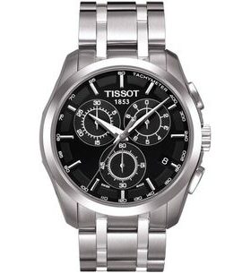 TISSOT COUTURIER QUARTZ T035.617.11.051.00 - COUTURIER - ZNAČKY