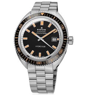 EDOX HYDRO-SUB AUTOMATIC DATE 80128-3NBM-NIB LIMITOVANÁ EDÍCIA - HYDRO SUB - ZNAČKY