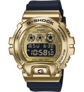 CASIO G-SHOCK GM-6900G-9ER METAL BEZEL 6900 SERIES 25TH ANNIVERSARY - G-SHOCK - ZNAČKY