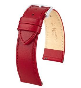 REMIENOK HIRSCH OSIRIS - ČERVENÝ - REMIENKY - OSTATNÉ