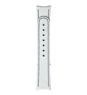 REMIENOK FORMEX ESSENCE THIRTYNINE DEPLOYANT NYLON BIELY S ČIERNYM PREŠITÍM (BEZ SPONY) NNS.0333.831 - REMIENKY - OSTATNÉ