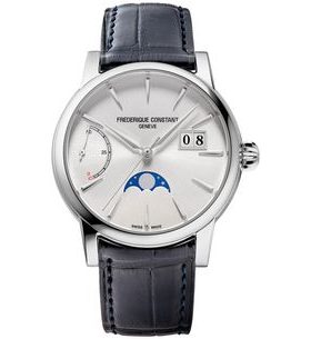 FREDERIQUE CONSTANT MANUFACTURE CLASSIC MOONPHASE POWER RESERVE BIG DATE AUTOMATIC FC-735S3H6 - MANUFACTURE - ZNAČKY