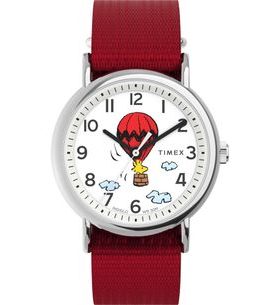 TIMEX PEANUTS® WEEKENDER TW2Y117006B - TIMEX - ZNAČKY
