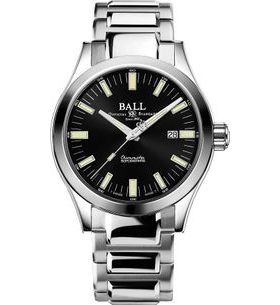 BALL ENGINEER M MARVELIGHT (43MM) MANUFACTURE COSC NM2128C-S1C-BK - ENGINEER M - ZNAČKY