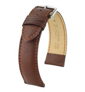 ŘEMÍNEK HIRSCH MERINO 2 - ZLATOHNĚDÝ, MAT - REMIENKY - OSTATNÉ