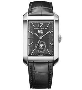 BAUME & MERCIER HAMPTON 10666 DUAL TIME - HAMPTON - ZNAČKY