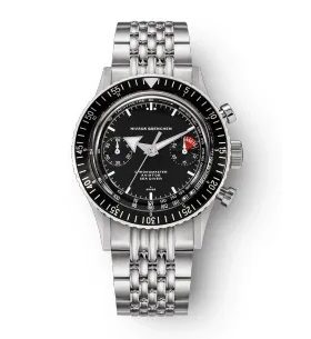 NIVADA GRENCHEN CHRONOMASTER WHITE BROAD ARROW INTER. BEZEL - MANUAL - CHRONOMASTER - ZNAČKY