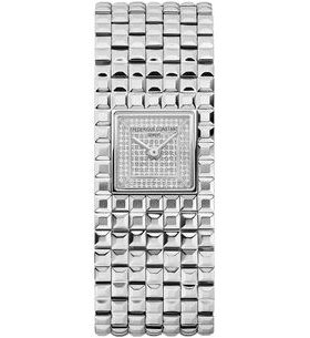 FREDERIQUE CONSTANT CLASSICS MANCHETTE QUARTZ FC-200PVD1MC6B - CLASSICS LADIES - ZNAČKY