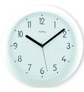 AMS DESIGN RADIO CONTROLLED 5844 - NÁSTENNÉ HODINY - OSTATNÉ