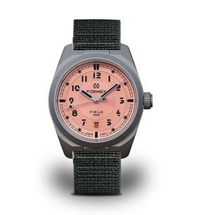 FORMEX FIELD AUTOMATIC GEN 2 COHO SALMON NYLON-VELCRO KHAKI GREEN 0660.1.6555.877 - FIELD AUTOMATIC - ZNAČKY