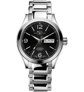 GUĽOVÝ INŽINIER III OHIO NM9126C-S14J-BK - BALL - ZNAČKY