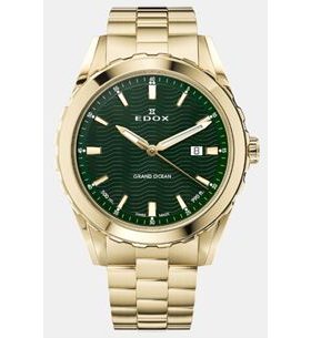 EDOX GRAND OCEAN DATE - PÁNSKE 53102-37JM-VID - GRAND OCEAN - ZNAČKY