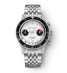 NIVADA GRENCHEN CHRONOMASTER WHITE PANDA MANUAL - CHRONOMASTER - ZNAČKY