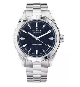EDOX GRAND OCEAN AUTOMATIC 80140-3M-BUIN - GRAND OCEAN - ZNAČKY