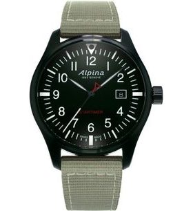 ALPINA STARTIMER PILOT QUARTZ AL-240B4FBS6 - STARTIMER PILOT QUARTZ - ZNAČKY