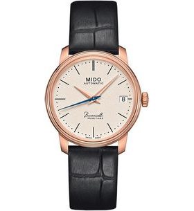 MIDO BARONCELLI HERITAGE LADY M027.207.36.260.00 - BARONCELLI - ZNAČKY