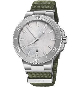 ORIS AQUIS DATE ORIS SOCIAL CLUB EDITION II 01 733 7789 4121-SET - AQUIS - ZNAČKY