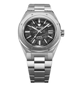 NIVADA GRENCHEN F77 METEORITE 41 MM - F77 - ZNAČKY