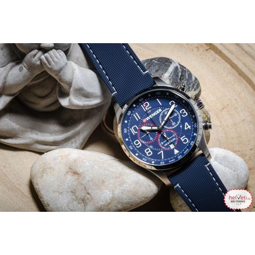 WENGER ATTITUDE CHRONO 01.1543.117 - COMMANDO / ATTITUDE - ZNAČKY