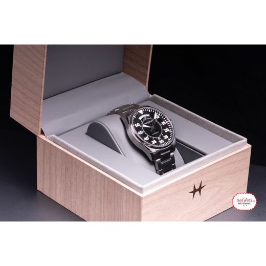 HAMILTON KHAKI AVIATION PILOT DAY DATE CAR H64615135 - KHAKI AVIATION - ZNAČKY