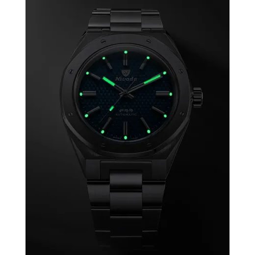 NIVADA GRENCHEN F77 CHRONO MECAQUARTZ GREY 38 MM - F77 - ZNAČKY