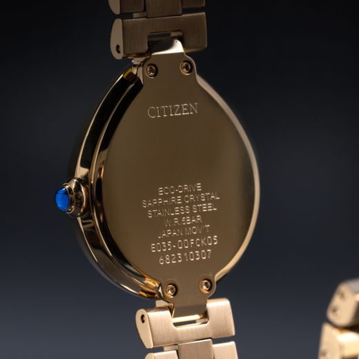 CITIZEN L RAINELL ECO-DRIVE EM1208-53A - ELEGANT - ZNAČKY