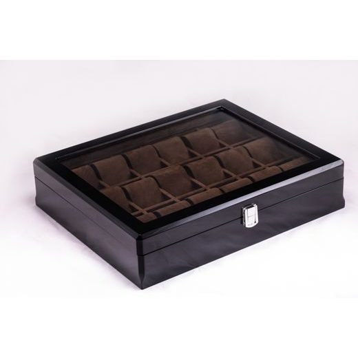 DREVENÝ BOX NA HODINKY HELVETI - BOXY NA HODINKY - OSTATNÉ