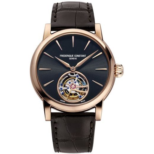 FREDERIQUE CONSTANT MANUFACTURE CLASSIC TOURBILLON AUTOMATIC LIMITED EDITION FC-980G3H9 - MANUFACTURE - ZNAČKY