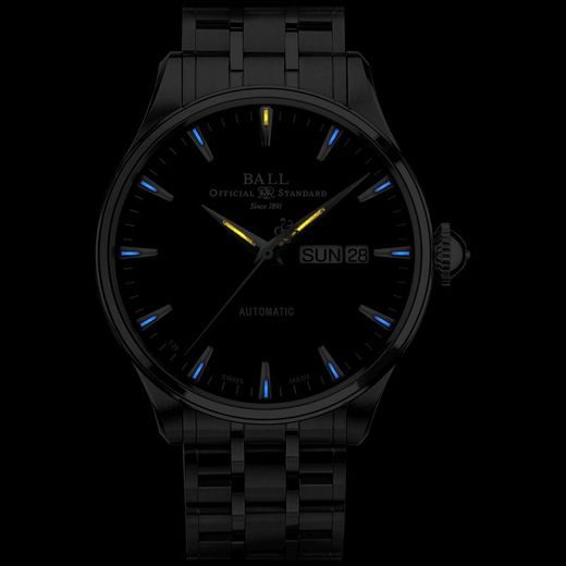 BALL TRAINMASTER ETERNITY NM2080D-S1J-SL - TRAINMASTER - ZNAČKY