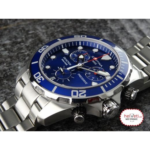 CERTINA DS ACTION CHRONOGRAPH C032.417.11.041.00 - DS ACTION - ZNAČKY