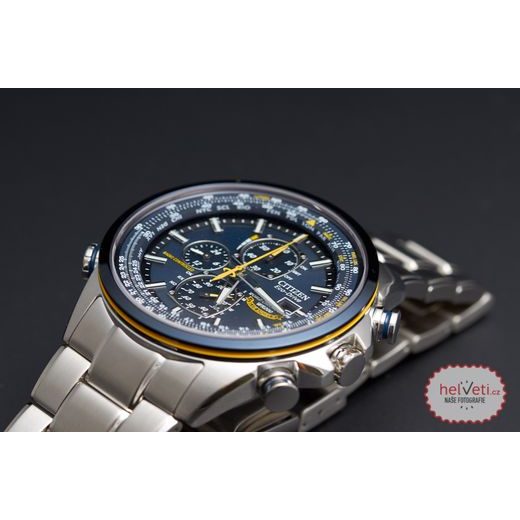 CITIZEN PROMASTER SKYHAWK RADIO CONTROLLED AT8020-54L A-T BLUE ANGELS - PROMASTER - ZNAČKY