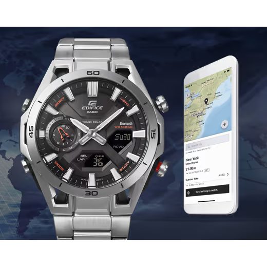 CASIO EDIFICE SOSPENSIONE ECB-2300DC-1AEF - EDIFICE - ZNAČKY