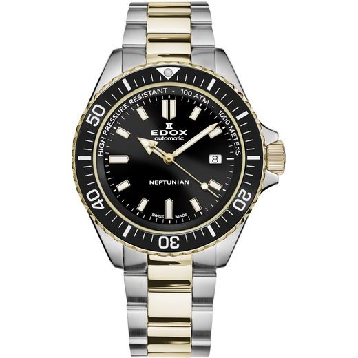 EDOX SKYDIVER NEPTUNIAN AUTOMATIC 80120-357JM-NID - SKYDIVER - ZNAČKY