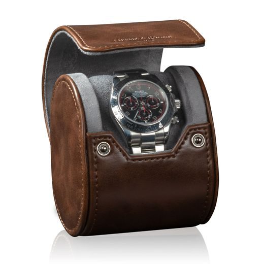 PUZDRO HODINIEK HEISSE & SÖHNE VINTAGE 1 70019-169 - BOXY NA HODINKY - OSTATNÉ