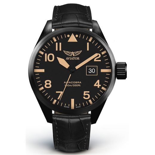 AVIATOR AIRACOBRA P 42 V.1.22.5.157.4 - AIRACOBRA P 42 BIG DATE - ZNAČKY