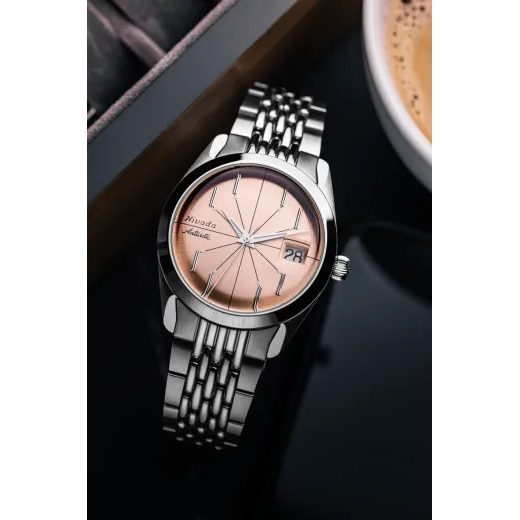 NIVADA GRENCHEN ANTARCTIC SALMON SPIDER AUTOMATIC - ANTARCTIC - ZNAČKY