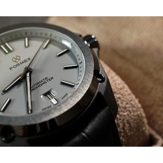 FORMEX ESSENCE LEGGERA FORTYONE AUTOMATIC CHRONOMETER COOL GREY 0331.4.6309.714 - ESSENCE LEGGERA - ZNAČKY