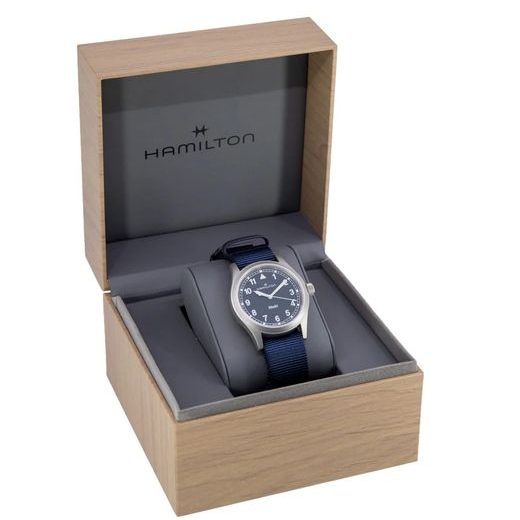 HAMILTON KHAKI FIELD QUARTZ 38MM H69401940 - KHAKI FIELD - ZNAČKY