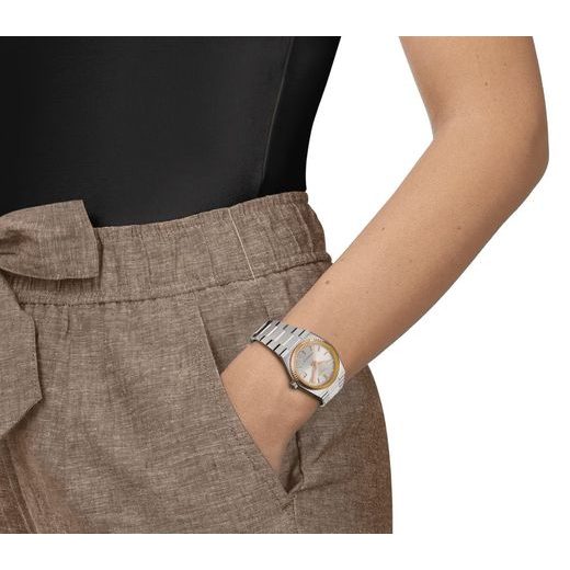 TISSOT PRX 35 MM POWERMATIC 80 STEEL & 18K GOLD T931.207.41.031.01 - PRX - ZNAČKY