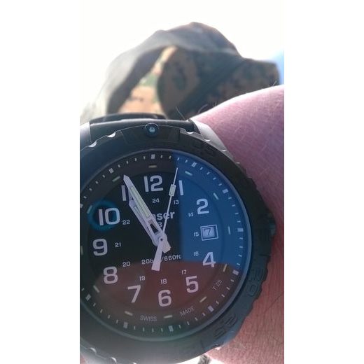 TRASER OUTDOOR PIONEER SAPPHIRE NATO - ARCHÍV