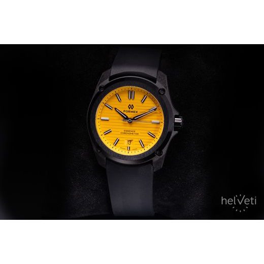 FORMEX ESSENCE LEGGERA FORTYONE AUTOMATIC CHRONOMETER "SPLASH" SUNFLOWER YELLOW 0331.4.6387.910 - ESSENCE LEGGERA - ZNAČKY