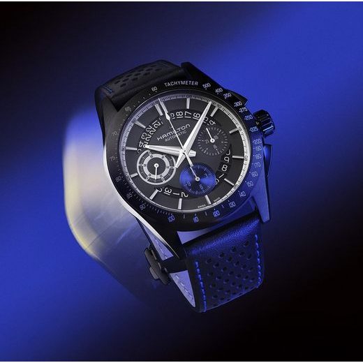 HAMILTON JAZZMASTER PERFORMER AUTO CHRONO H36646780 - JAZZMASTER - ZNAČKY