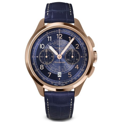 AVIATOR HERITAGE CHRONOGRAPH TRIMETER AUTOMATIC V.4.40.2.357.4 - HERITAGE - ZNAČKY