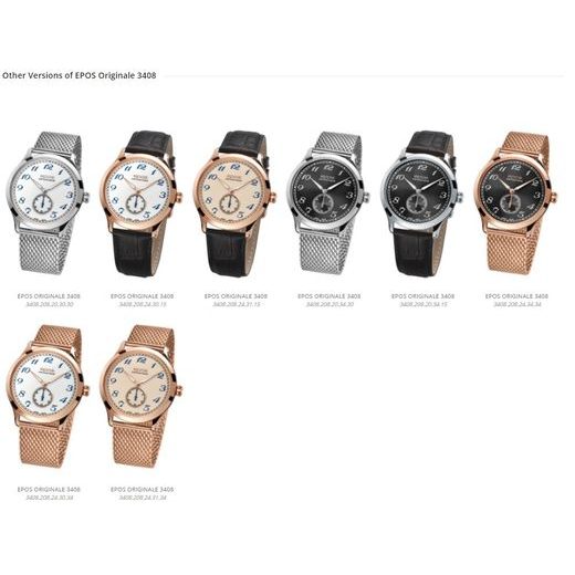 EPOS ORIGINALE 3408.208.24.34.15 - TIMELESS - ZNAČKY