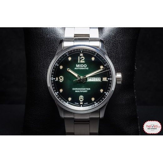 CHRONOMETER MIDO MULTIFORT M M038.431.11.097.00 - MULTIFORT - ZNAČKY