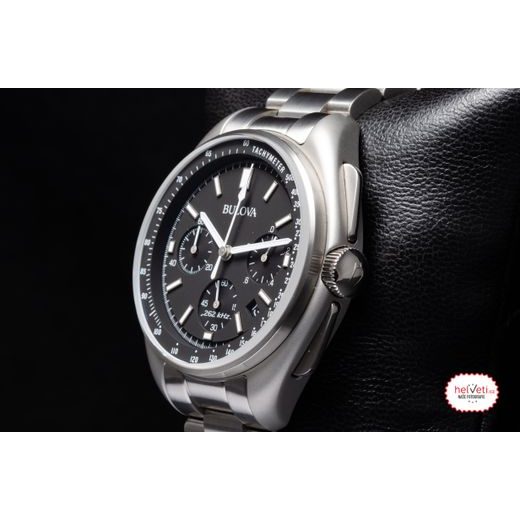 BULOVA 96B258 LUNAR PILOT CHRONOGRAPH WATCH - ARCHIVE SERIES - ZNAČKY
